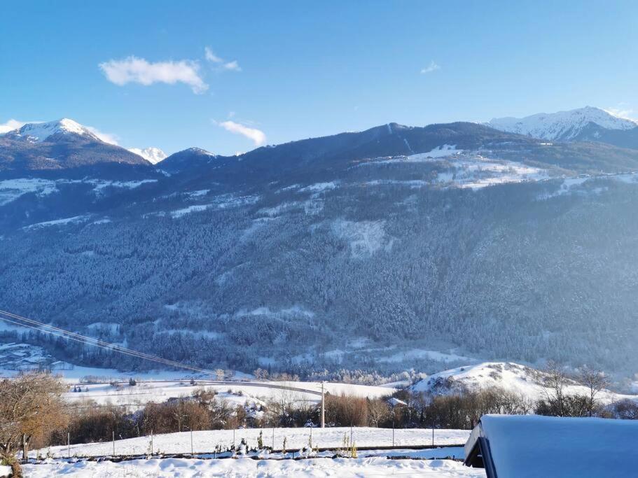 Appartement De 80M² Plein Sud Entierement Renove La Plagne Kültér fotó