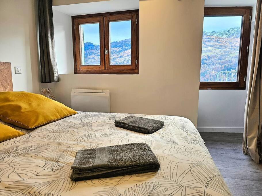 Appartement De 80M² Plein Sud Entierement Renove La Plagne Kültér fotó