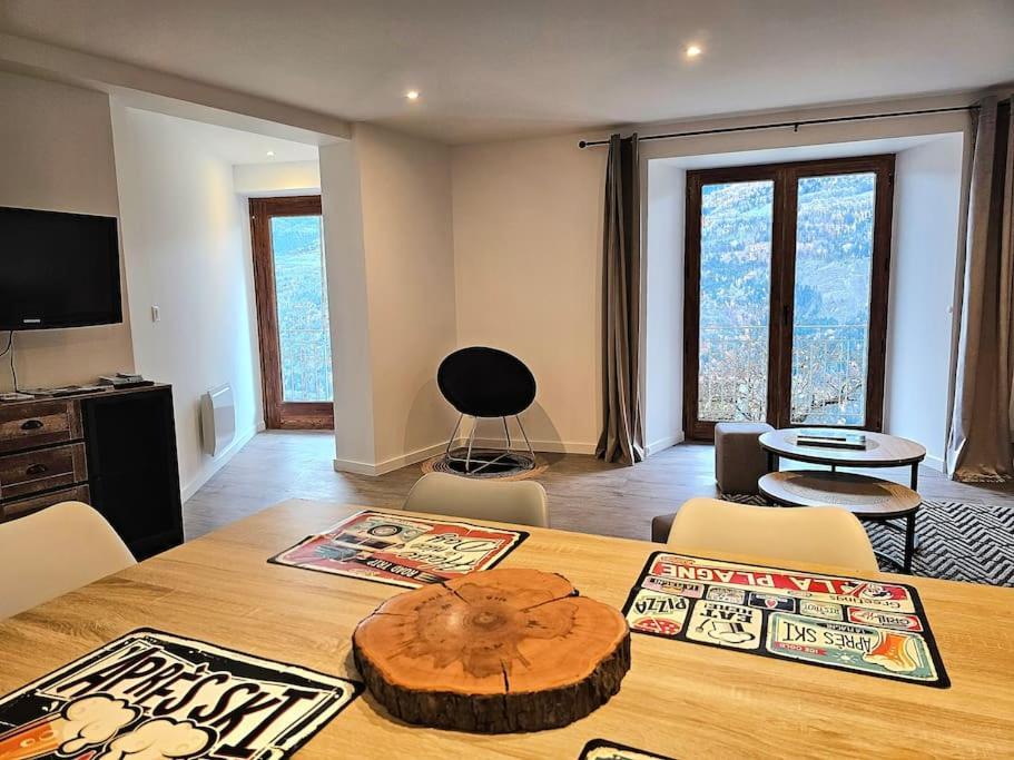 Appartement De 80M² Plein Sud Entierement Renove La Plagne Kültér fotó